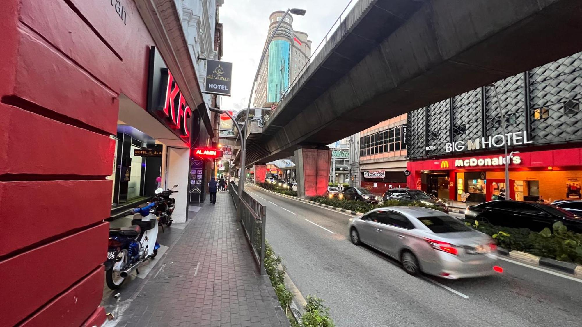 Hotel Al Amin Kuala Lumpur Zewnętrze zdjęcie