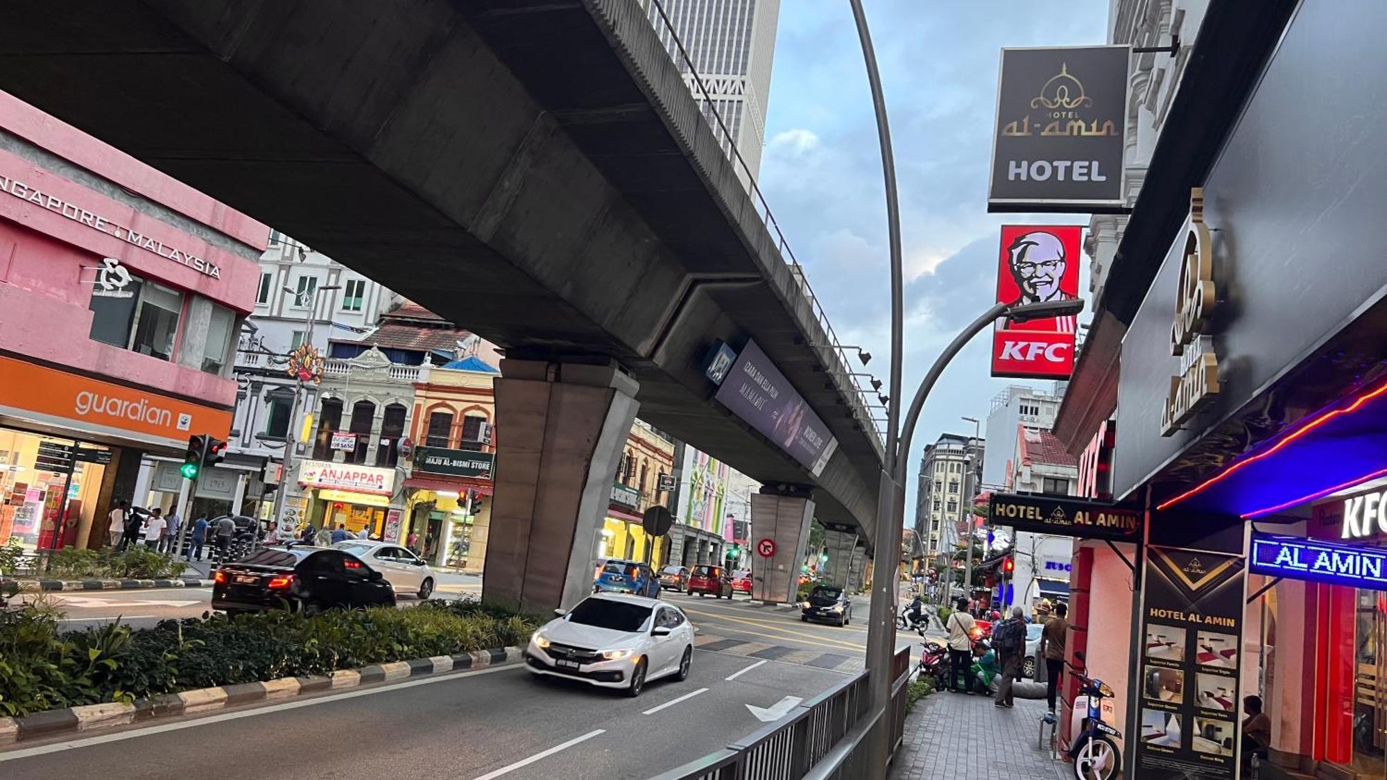 Hotel Al Amin Kuala Lumpur Zewnętrze zdjęcie