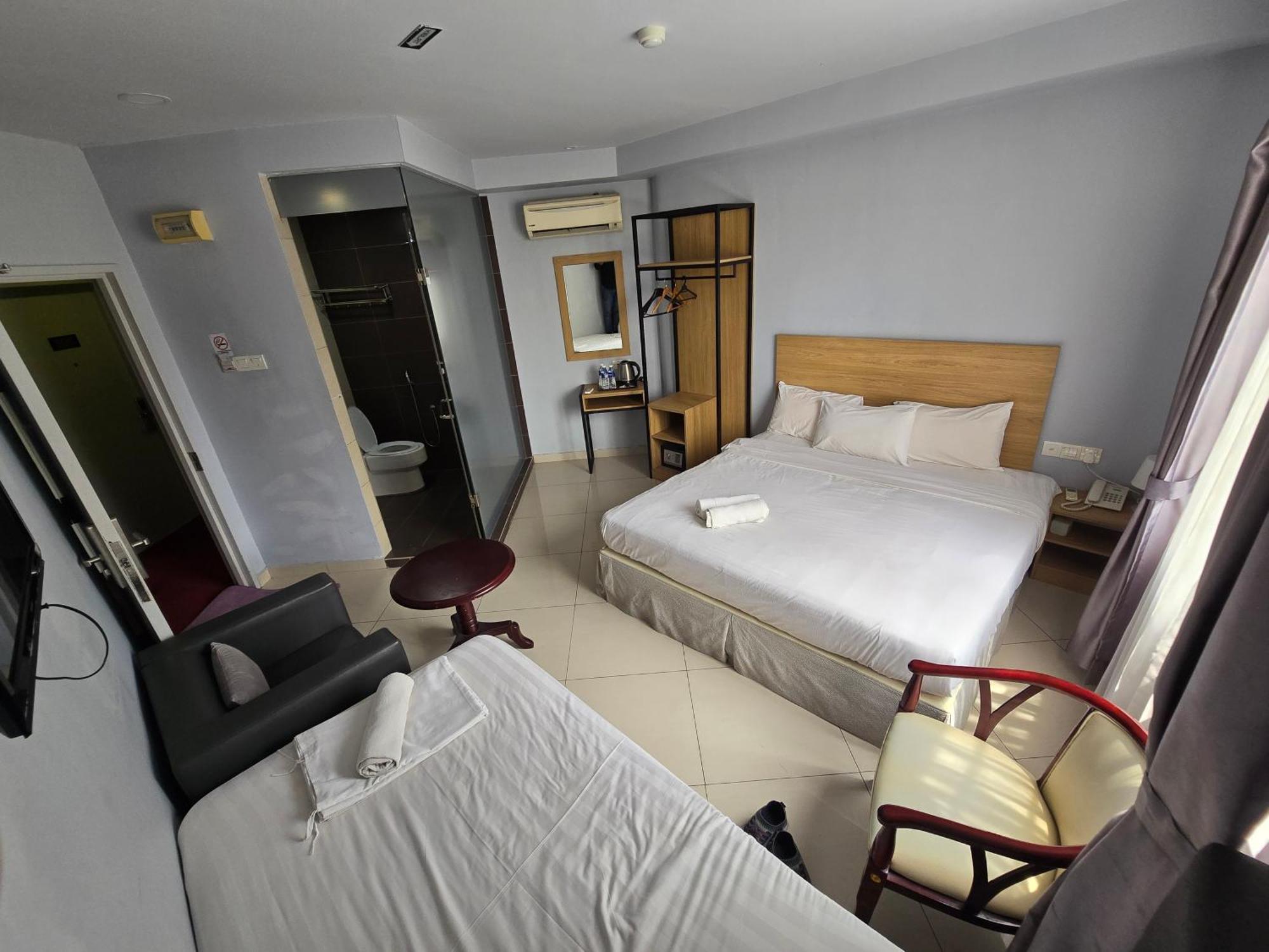Hotel Al Amin Kuala Lumpur Zewnętrze zdjęcie