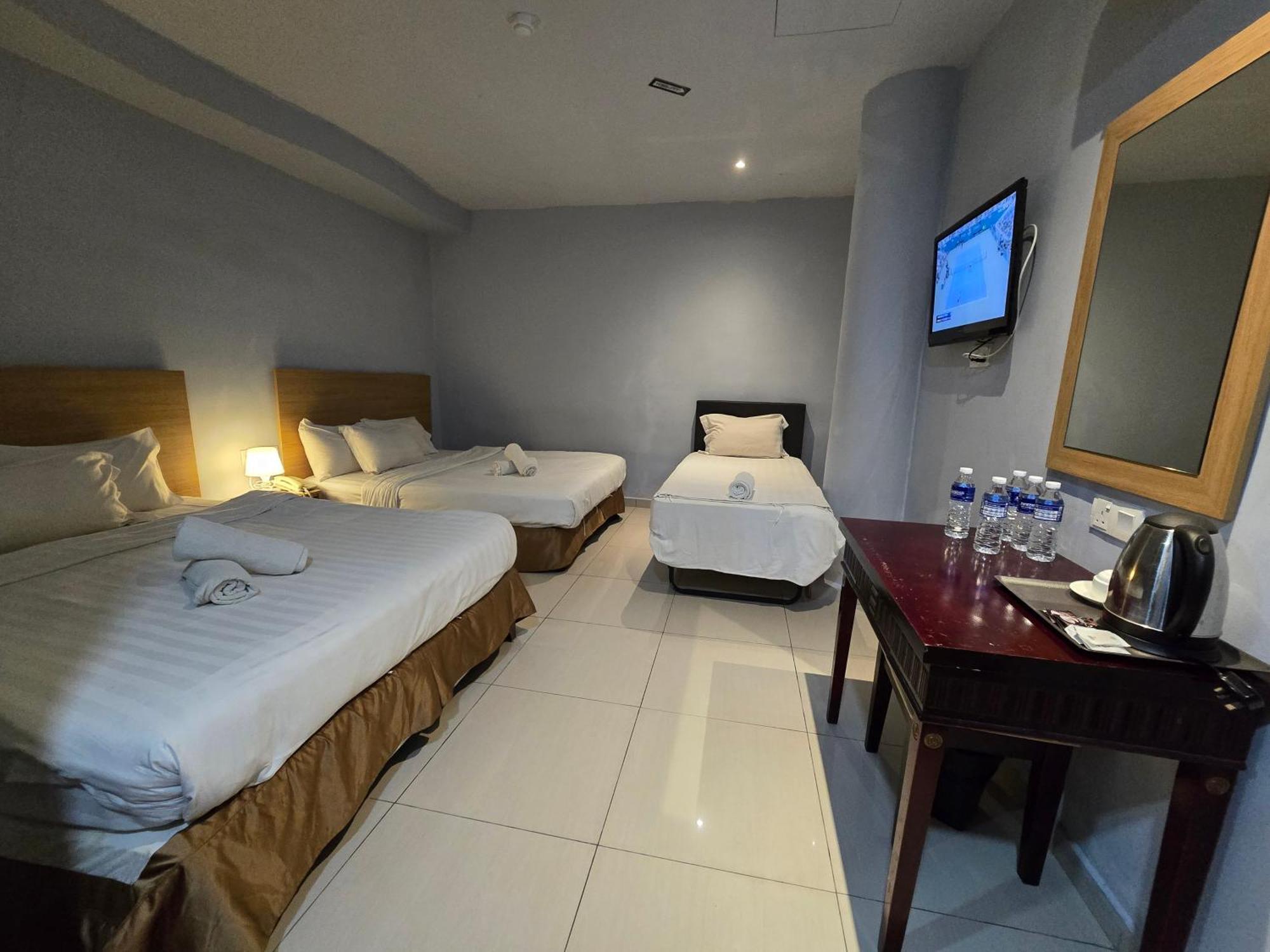 Hotel Al Amin Kuala Lumpur Zewnętrze zdjęcie