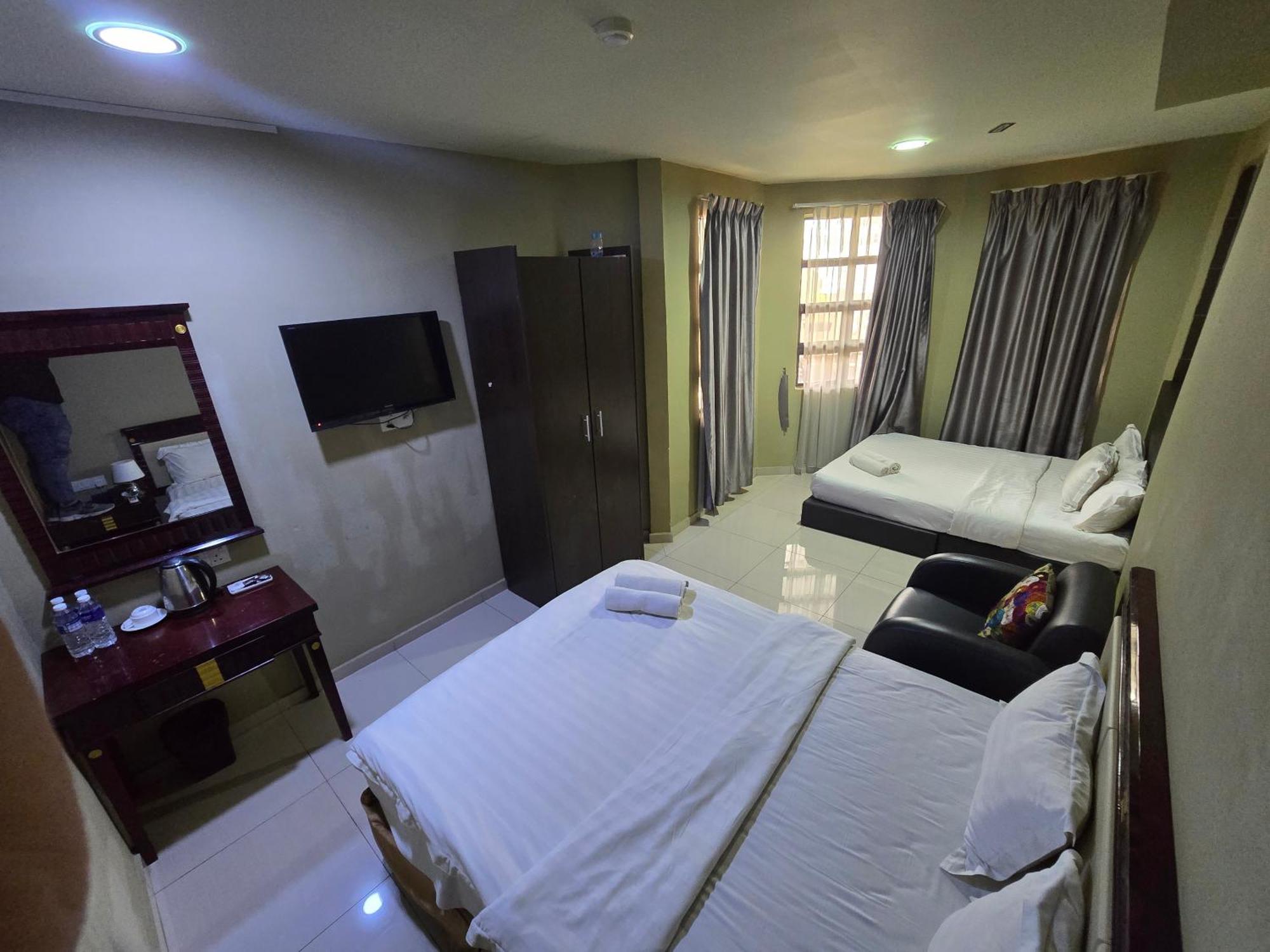 Hotel Al Amin Kuala Lumpur Zewnętrze zdjęcie