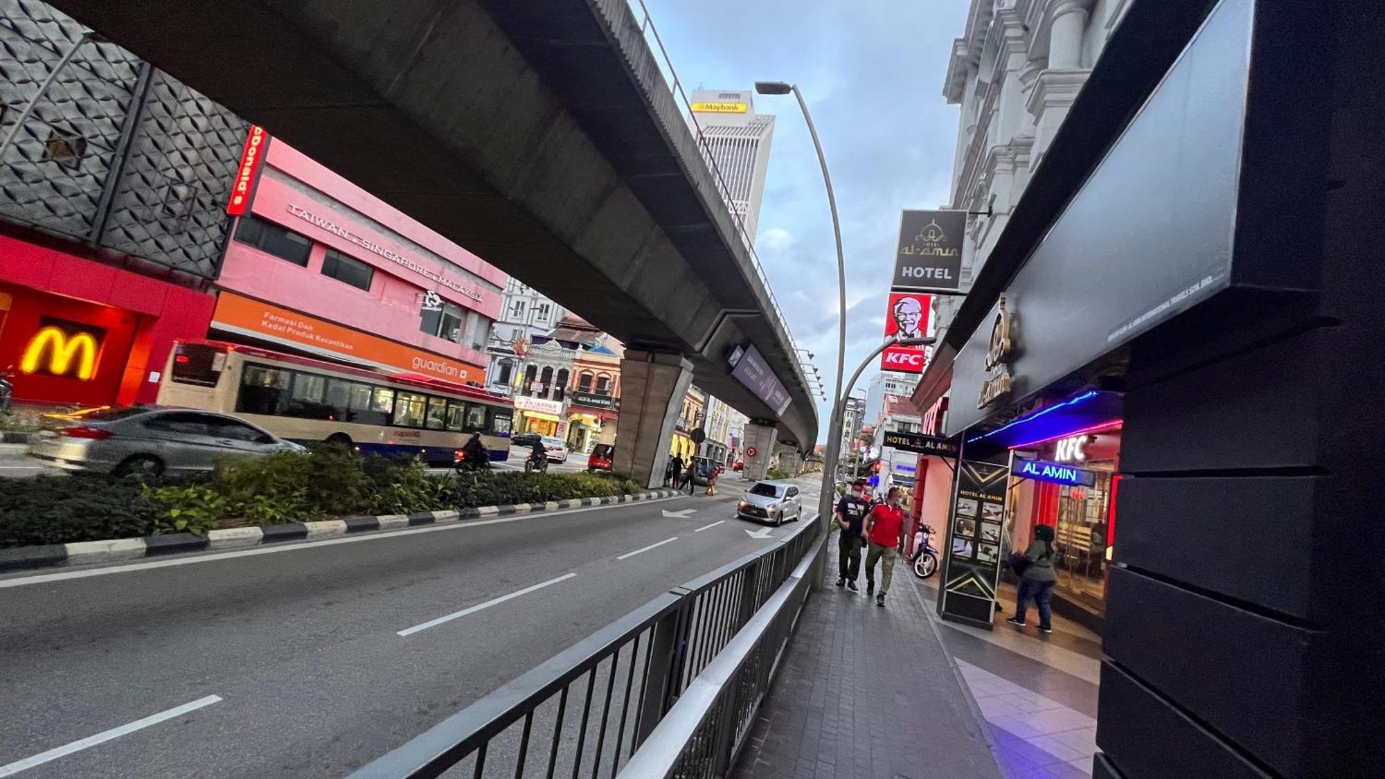 Hotel Al Amin Kuala Lumpur Zewnętrze zdjęcie