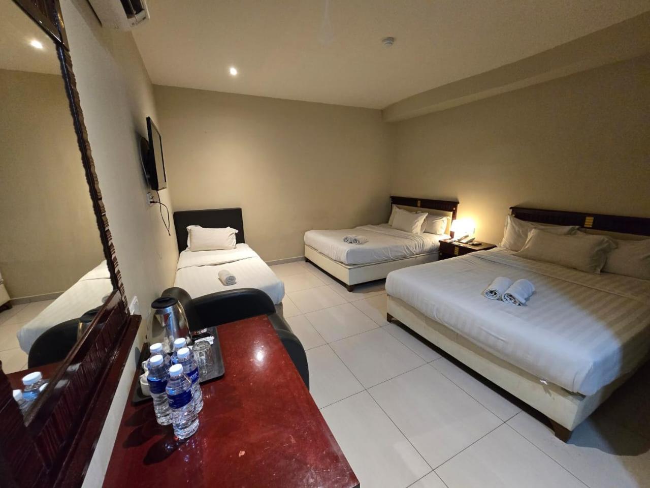 Hotel Al Amin Kuala Lumpur Zewnętrze zdjęcie