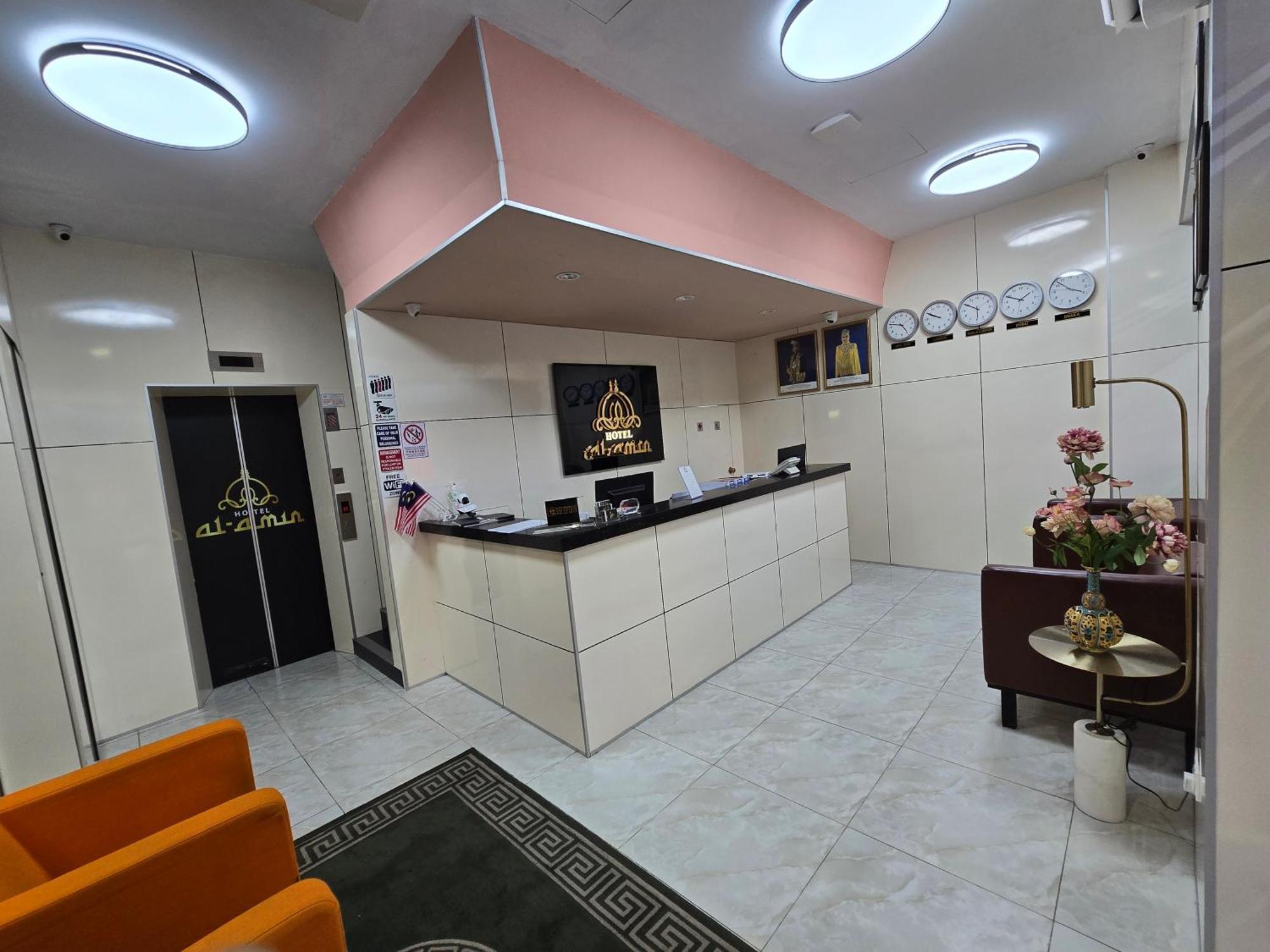 Hotel Al Amin Kuala Lumpur Zewnętrze zdjęcie